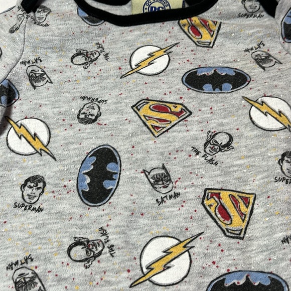3-6M DC comics diaper shirt - Picture 2 of 4